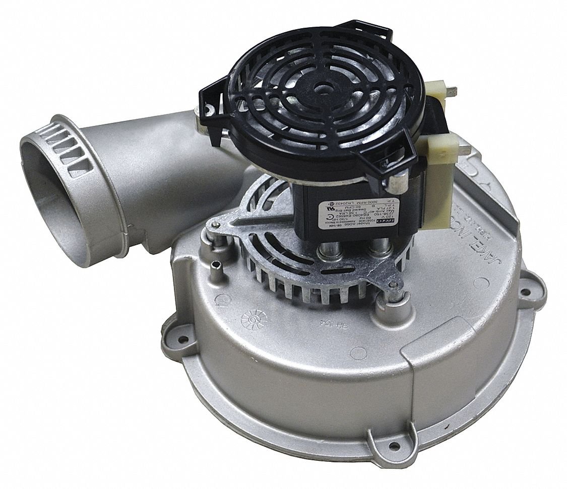 Fasco - A066 - Draft Inducer, 8-45/64in.Hx6-1/2in.W: Amazon